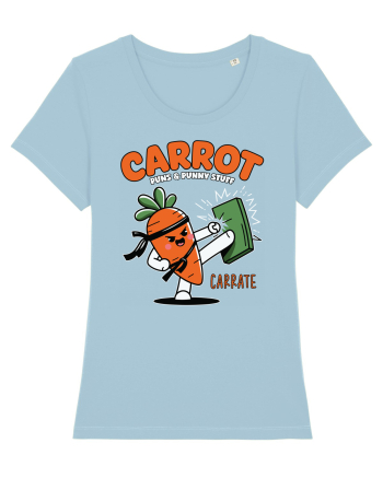 Carrot Puns And Punny Stuff Carrate Sky Blue