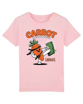 Carrot Puns And Punny Stuff Carrate Cotton Pink