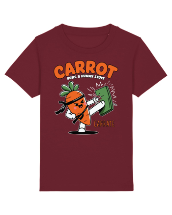 Carrot Puns And Punny Stuff Carrate Burgundy