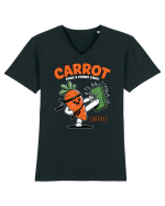 Carrot Puns And Punny Stuff Carrate Tricou mânecă scurtă guler V Bărbat Presenter