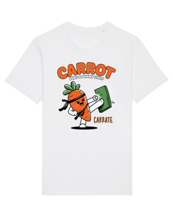 Carrot Puns And Punny Stuff Carrate White