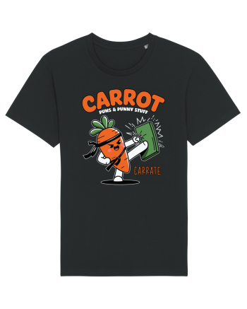 Carrot Puns And Punny Stuff Carrate Black