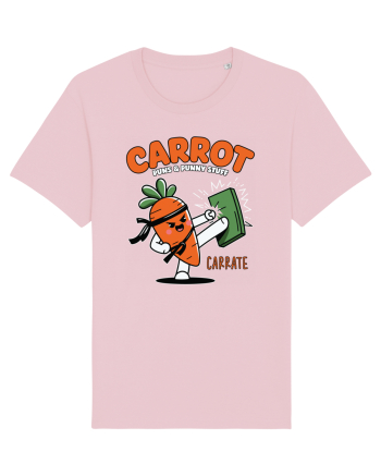 Carrot Puns And Punny Stuff Carrate Cotton Pink