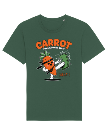 Carrot Puns And Punny Stuff Carrate Bottle Green