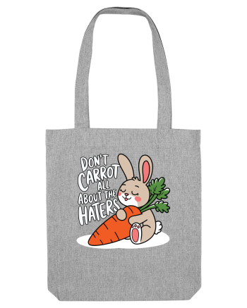 Don't Carrot All About The Hatters Heather Grey