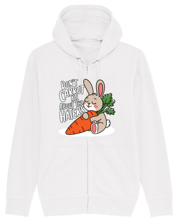 Don't Carrot All About The Hatters White