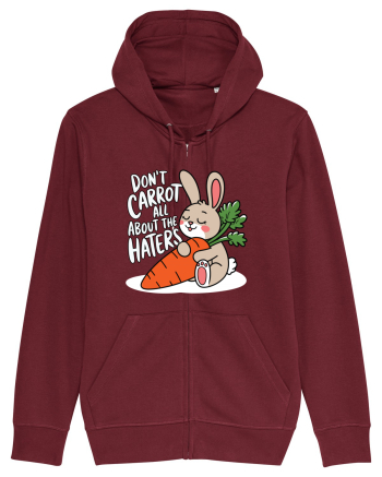 Don't Carrot All About The Hatters Burgundy