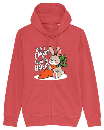 Don't Carrot All About The Hatters Carmine Red