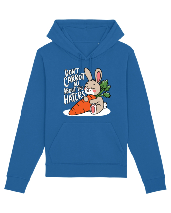 Don't Carrot All About The Hatters Royal Blue