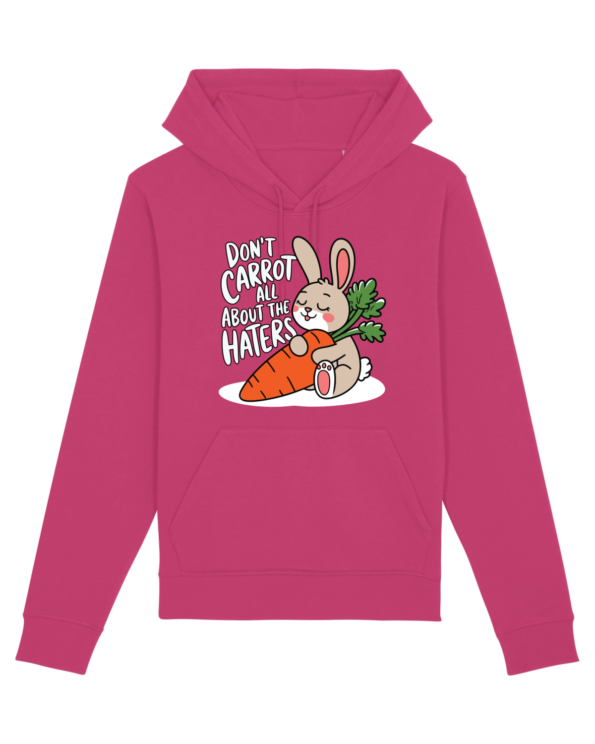 Hanorac Unisex Drummer Raspberry