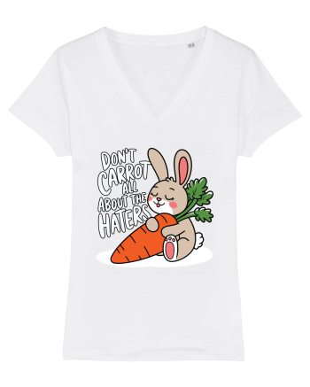 Don't Carrot All About The Hatters White