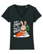 Don't Carrot All About The Hatters Tricou mânecă scurtă guler V Damă Evoker