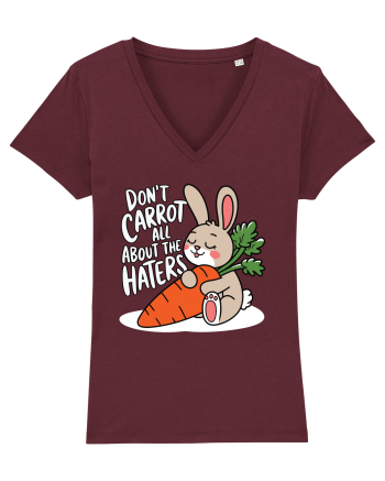 Don't Carrot All About The Hatters Burgundy