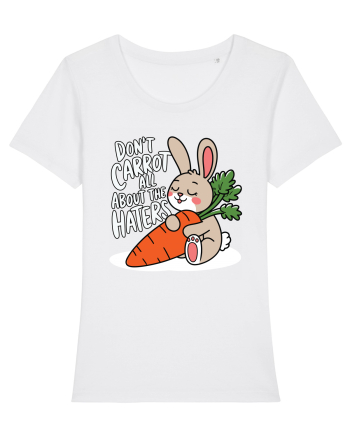 Don't Carrot All About The Hatters White