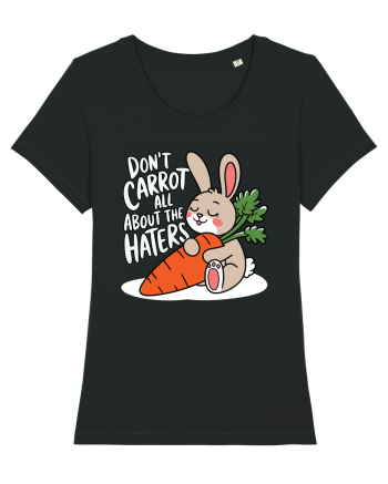 Don't Carrot All About The Hatters Black
