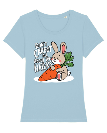 Don't Carrot All About The Hatters Sky Blue