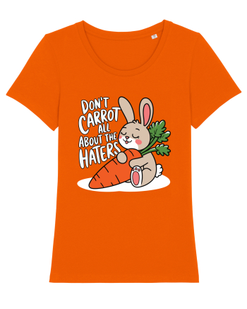 Don't Carrot All About The Hatters Bright Orange