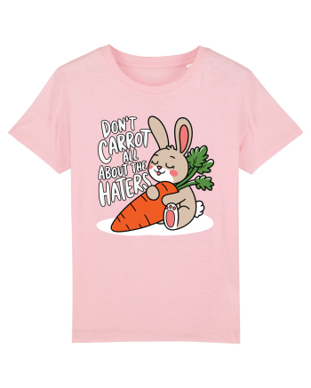 Don't Carrot All About The Hatters Cotton Pink