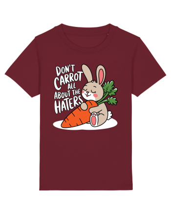 Don't Carrot All About The Hatters Burgundy