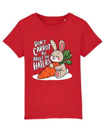 Don't Carrot All About The Hatters Red