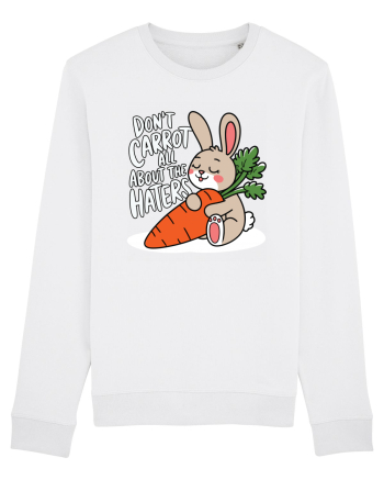 Don't Carrot All About The Hatters White