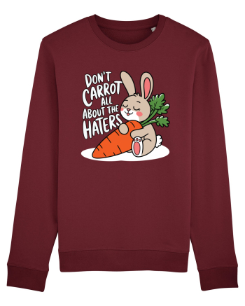 Don't Carrot All About The Hatters Burgundy