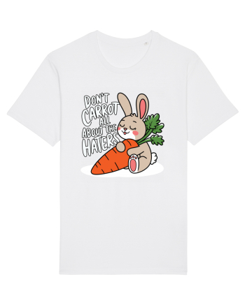 Don't Carrot All About The Hatters White