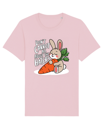 Don't Carrot All About The Hatters Cotton Pink