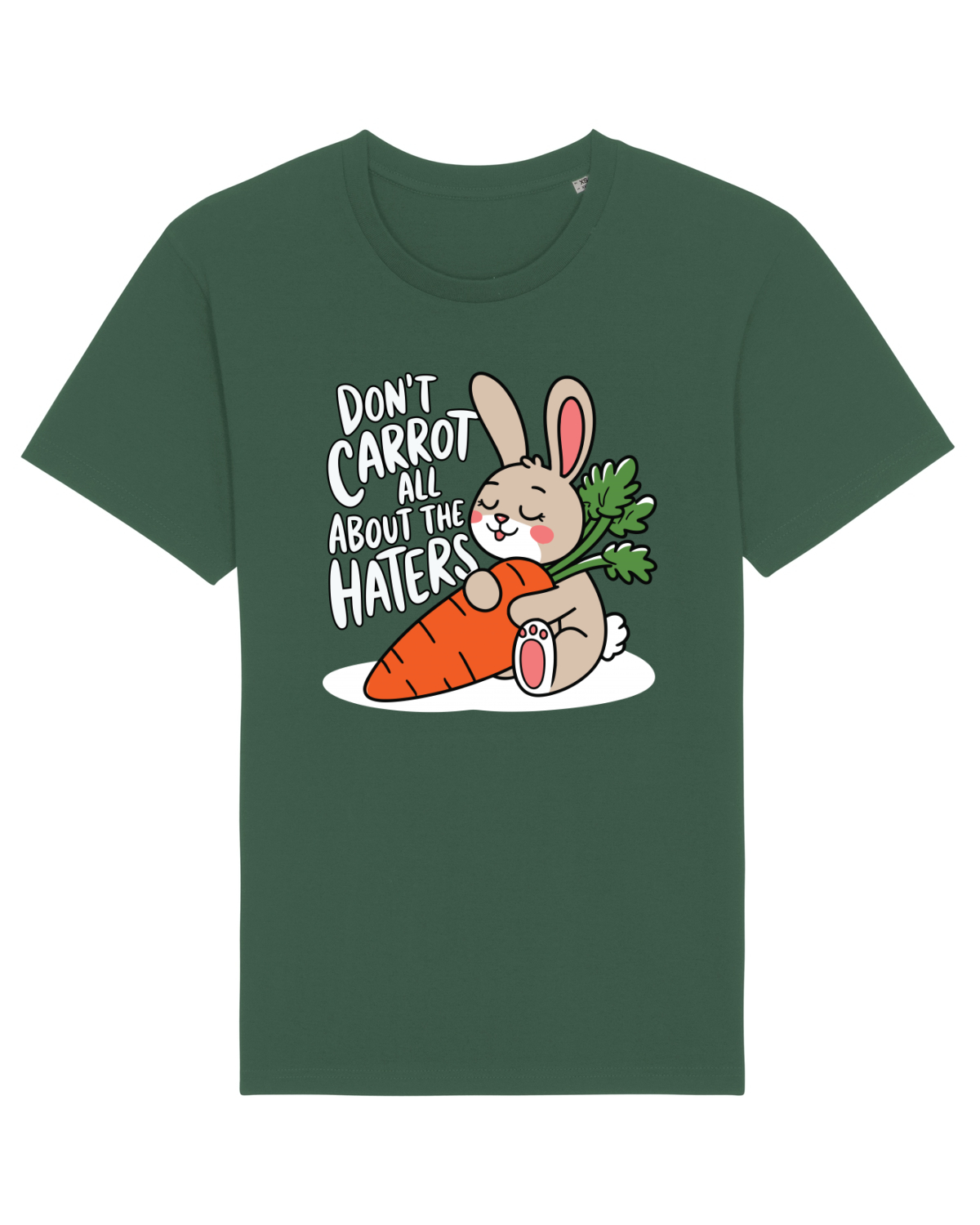 Tricou mânecă scurtă Unisex Rocker Bottle Green