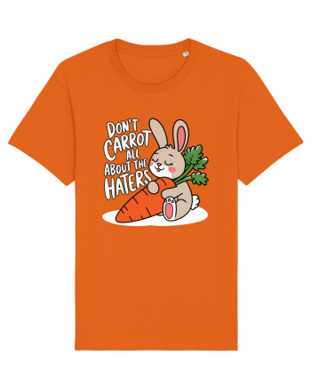 Don't Carrot All About The Hatters Bright Orange
