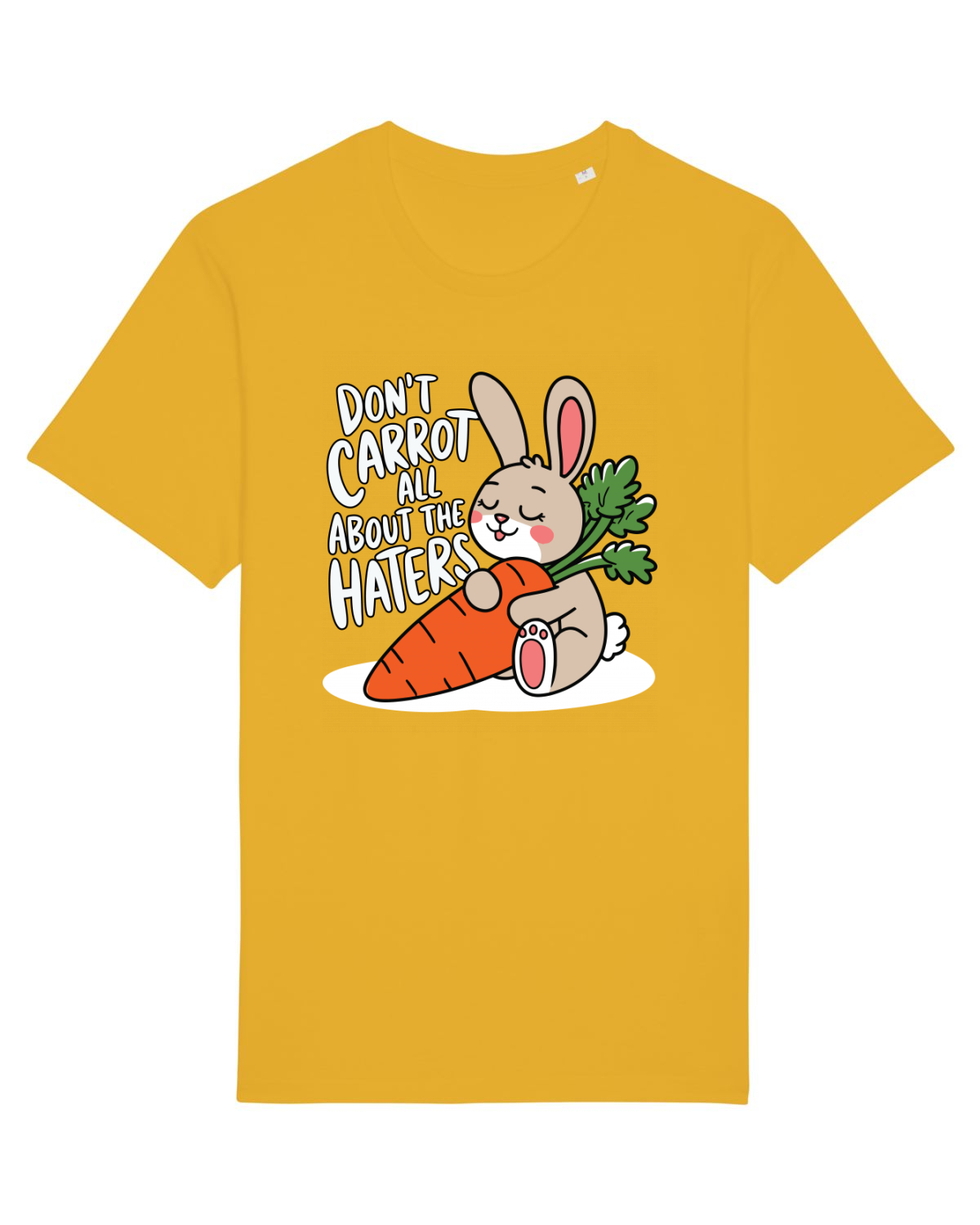 Tricou mânecă scurtă Unisex Rocker Spectra Yellow