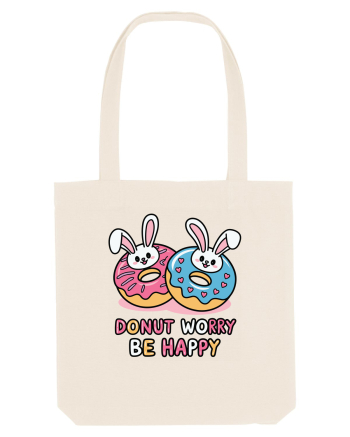 Donut Worry Be Happy | Funny Donut Puns Natural