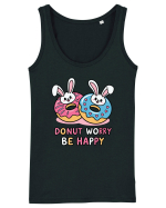 Donut Worry Be Happy | Funny Donut Puns Maiou Damă Dreamer