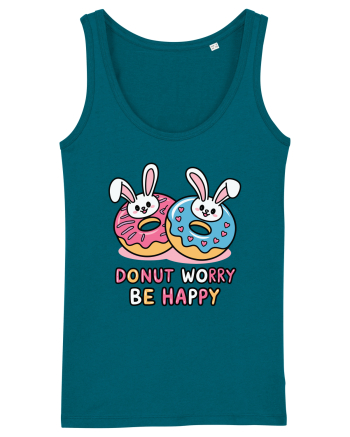 Donut Worry Be Happy | Funny Donut Puns Ocean Depth