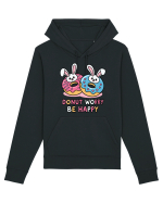 Donut Worry Be Happy | Funny Donut Puns Hanorac Unisex Drummer