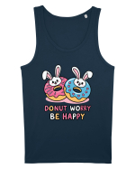 Donut Worry Be Happy | Funny Donut Puns Maiou Bărbat Runs