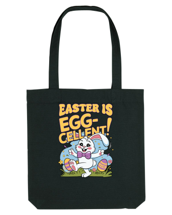 Easter Is Egg-Cellent! Black