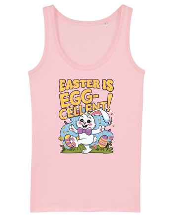 Easter Is Egg-Cellent! Cotton Pink