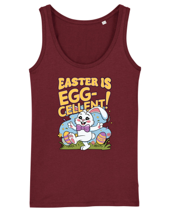 Easter Is Egg-Cellent! Burgundy