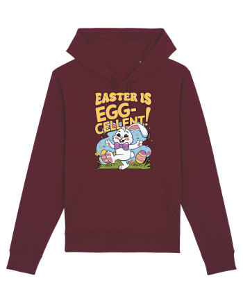 Easter Is Egg-Cellent! Burgundy