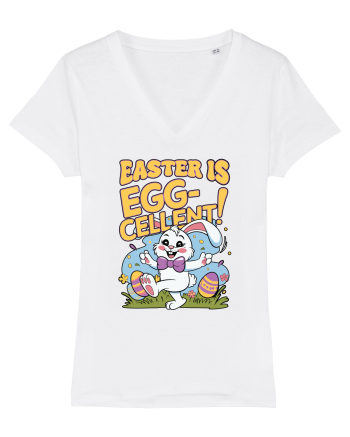 Easter Is Egg-Cellent! White