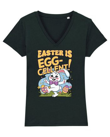 Easter Is Egg-Cellent! Black