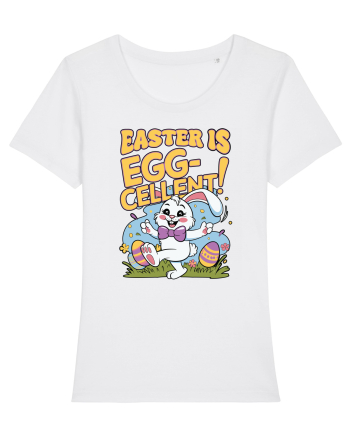 Easter Is Egg-Cellent! White