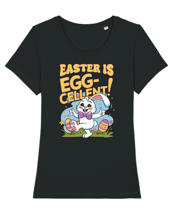 Easter Is Egg-Cellent! Black