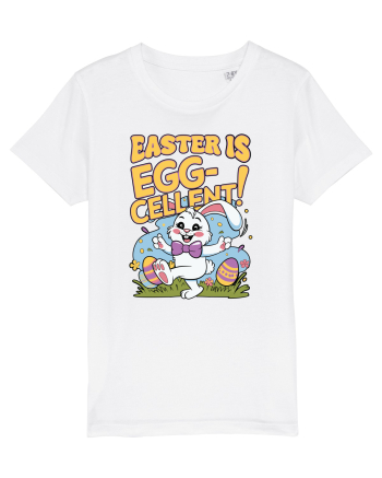 Easter Is Egg-Cellent! White