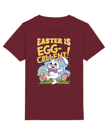 Easter Is Egg-Cellent! Burgundy