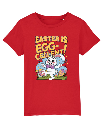 Easter Is Egg-Cellent! Red