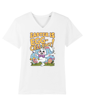 Easter Is Egg-Cellent! White