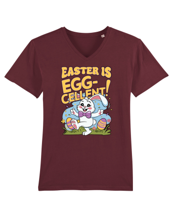 Easter Is Egg-Cellent! Burgundy