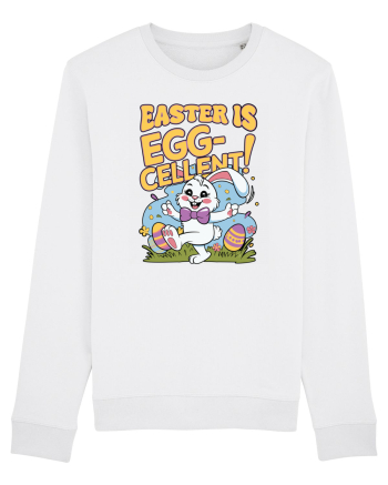 Easter Is Egg-Cellent! White